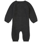 Noppies boxpakjes & rompers C238 Dark grey melange 24N1112