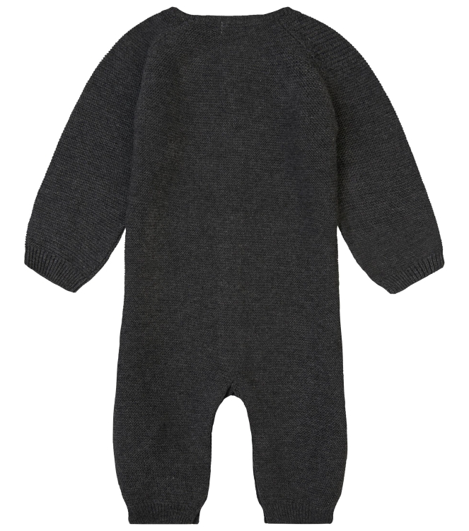 Noppies boxpakjes & rompers C238 Dark grey melange 24N1112