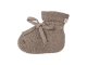 Noppies babyslofjes P757 Taupe Melange 24N5013