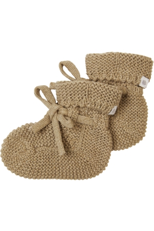 Noppies Nelson Booties N124 Light Green