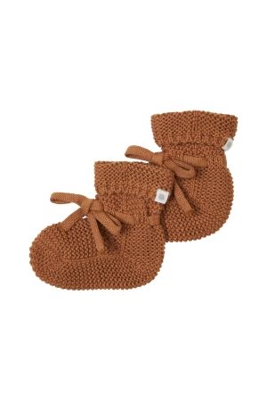 Noppies Nelson Booties P788 Café au lait