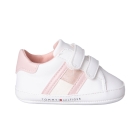 Tommy Hilfiger schoenen babyschoenen White/pink T0A4-32111