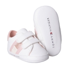 Tommy Hilfiger schoenen babyschoenen White/pink T0A4-32111