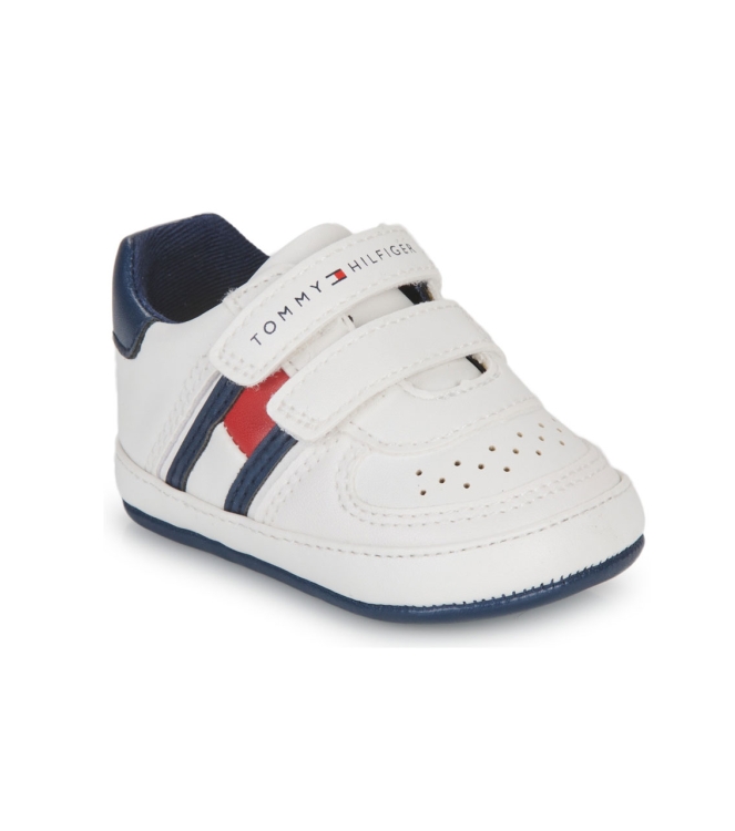 Tommy Hilfiger schoenen babyschoenen Off white/Blue T0B4-33090