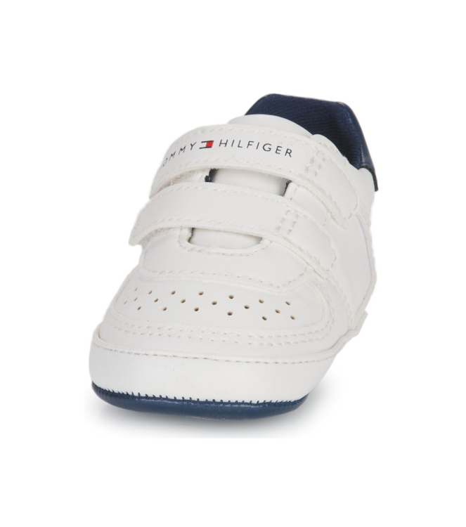 Tommy Hilfiger schoenen babyschoenen Off white/Blue T0B4-33090