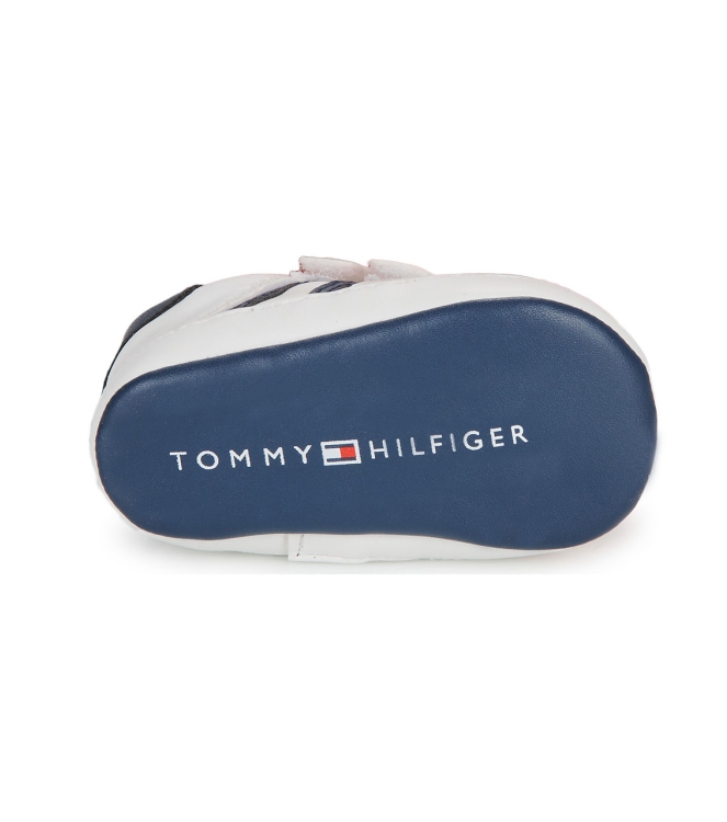 Tommy Hilfiger schoenen babyschoenen Off white/Blue T0B4-33090