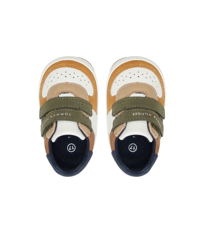 Tommy Hilfiger schoenen babyschoenen Off White T0B4-33091-1269A330