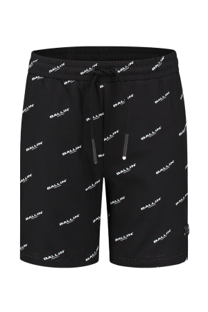 Ballin Amsterdam Swimshorts 02 Black