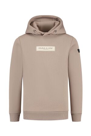 Ballin Amsterdam Slim fit Sweaters Hoodie 53 Taupe