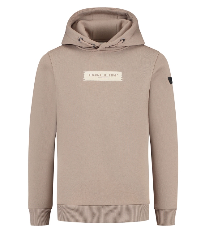 Ballin Amsterdam truien & vesten 53 Taupe 24037302