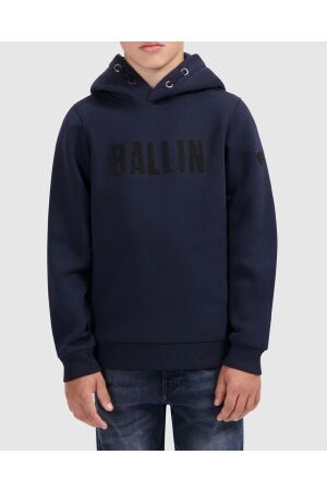 Ballin Amsterdam Slim fit Sweaters Hoodie 07 Navy