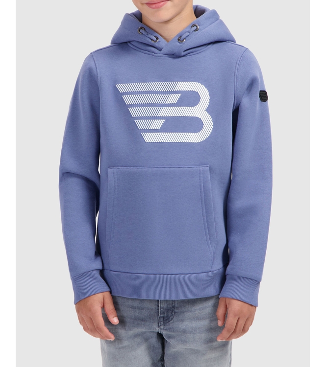 Ballin Amsterdam truien & vesten 93 Blue Grey 24037309