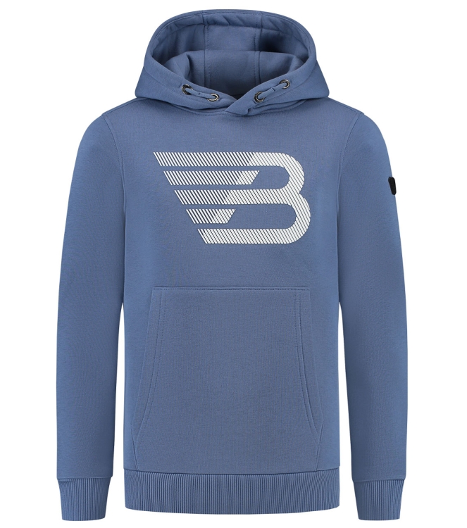Ballin Amsterdam truien & vesten 93 Blue Grey 24037309