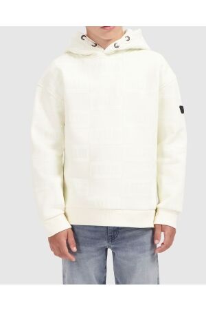 Ballin Amsterdam Oversized fit Sweaters Hoodie 45 Off white