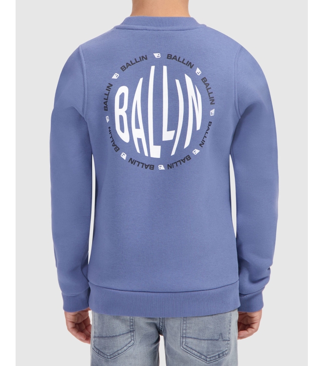 Ballin Amsterdam truien & vesten 93 Blue Grey 24037344
