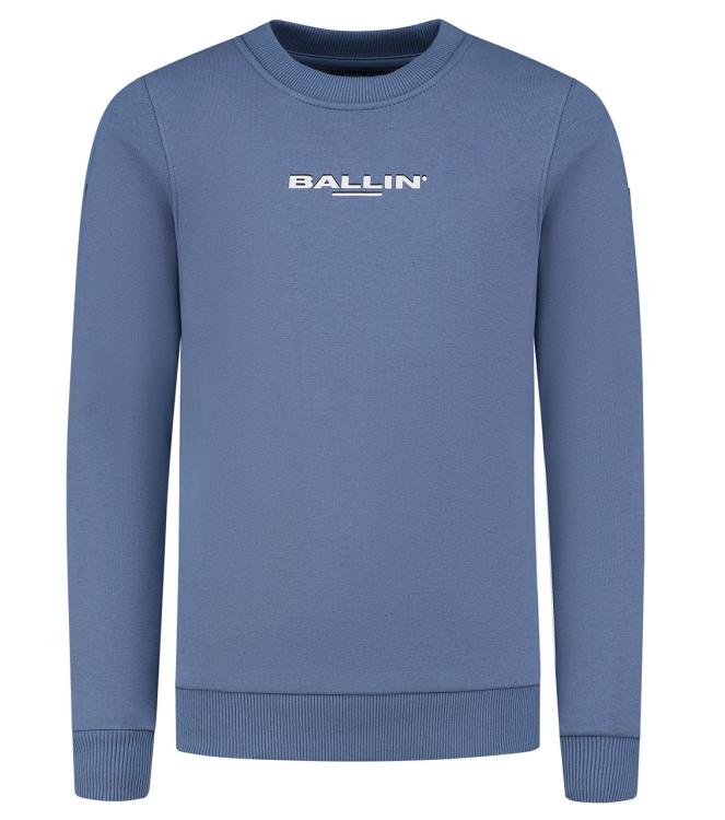 Ballin Amsterdam truien & vesten 93 Blue Grey 24037344