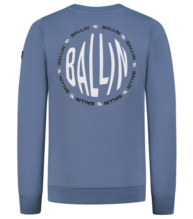 Ballin Amsterdam truien & vesten 93 Blue Grey 24037344