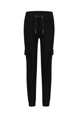 Ballin Amsterdam Regular fit Pants Sweat 02 Black