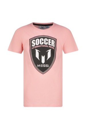 Vingino Shield t-shirt Vingino x Messi 1234 Active pink