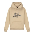 Malelions Junior truien & vesten 656 Light Brown/Navy MJ1-AW24-05