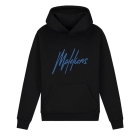 Malelions Junior truien & vesten 778 Black/Cobalt MJ1-AW24-05