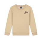 Malelions Junior truien & vesten 656 Light Brown/Navy MJ1-AW24-07