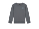 Malelions Junior truien & vesten 545 Dark Grey/Ice Blue MJ1-AW24-07