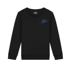 Malelions Junior truien & vesten 778 Black/Cobalt MJ1-AW24-07