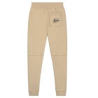 Malelions Junior broeken 656 Light Brown/Navy MJ1-AW24-11