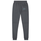 Malelions Junior broeken 545 Dark Grey/Ice Blue MJ1-AW24-11