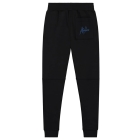 Malelions Junior broeken 778 Black/Cobalt MJ1-AW24-11