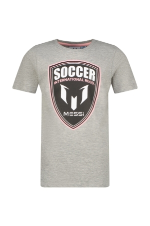 Vingino Shield t-shirt Vingino x Messi 910 Grey Melee