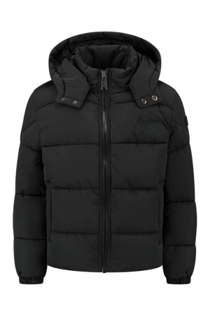 Malelions Junior Donn Puffer 900 Black