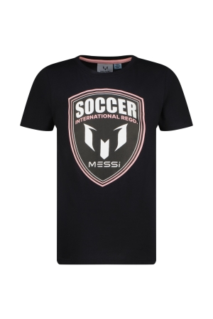 Vingino Shield t-shirt Vingino x Messi 950 Black