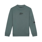 Malelions Junior truien & vesten 431 Teal MJ2-AW24-11