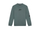 Malelions Junior truien & vesten 431 Teal MJ2-AW24-11