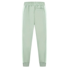 Malelions Junior broeken 869 Aqua Grey/Mint MJ2-SS24-03