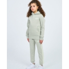 Malelions Junior broeken 869 Aqua Grey/Mint MJ2-SS24-03