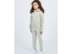 Malelions Junior broeken 869 Aqua Grey/Mint MJ2-SS24-03