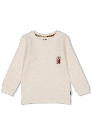 Sturdy Jump For Joy - T-shirt 610 Offwhite melange