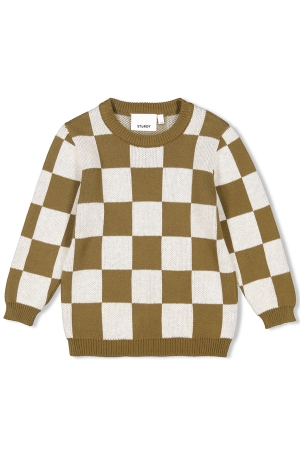 Sturdy Jump For Joy - Sweater 315 Olijf