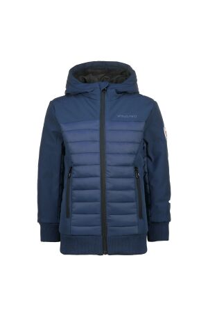 Vingino Teffer Zomerjas met capuchon Midnight Blue