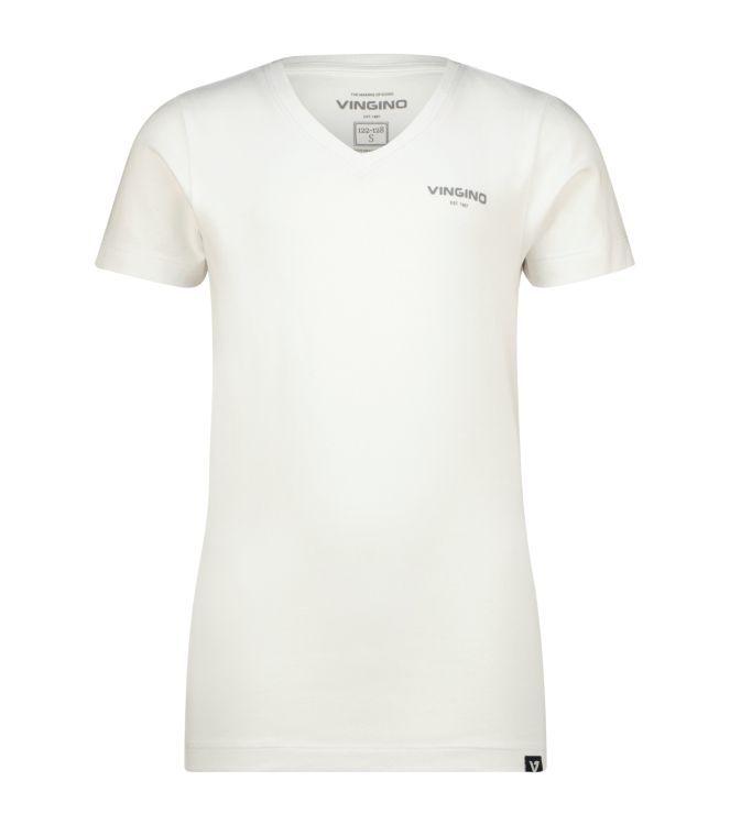 Vingino shirts Real White NOOSKB300012