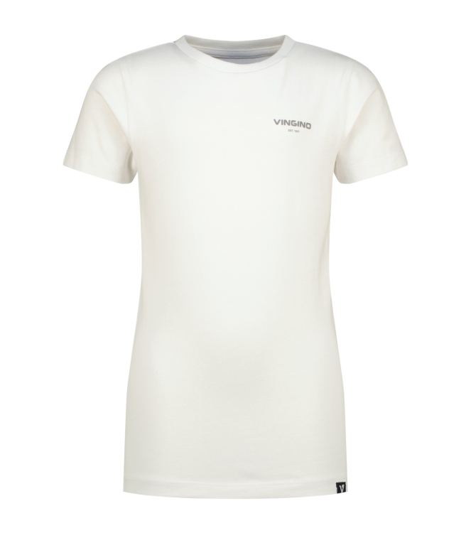 Vingino shirts Real White NOOSKB300014