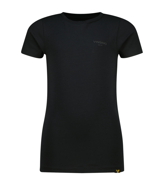 Vingino shirts Deep Black NOOSKB300014
