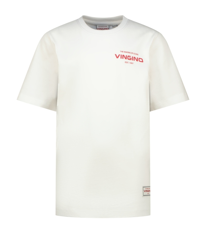 Vingino shirts Real White NOOSKB300015