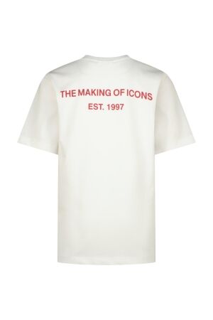 Vingino shirts Real White NOOSKB300015