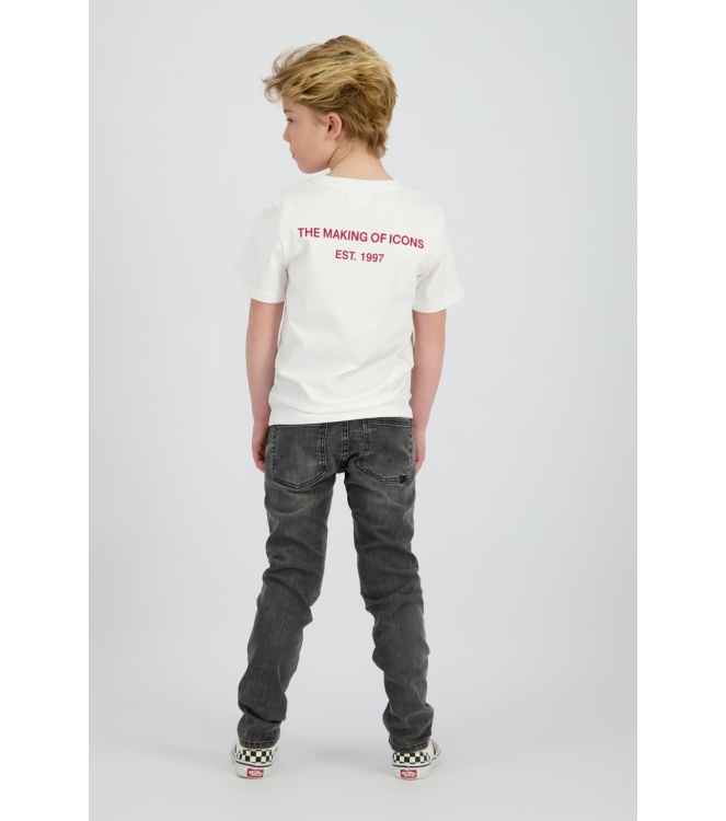 Vingino shirts Real White NOOSKB300015