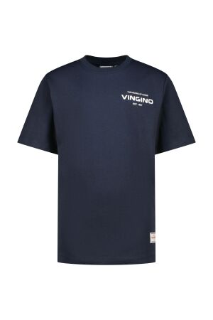 Vingino shirts Midnight Blue NOOSKB300015