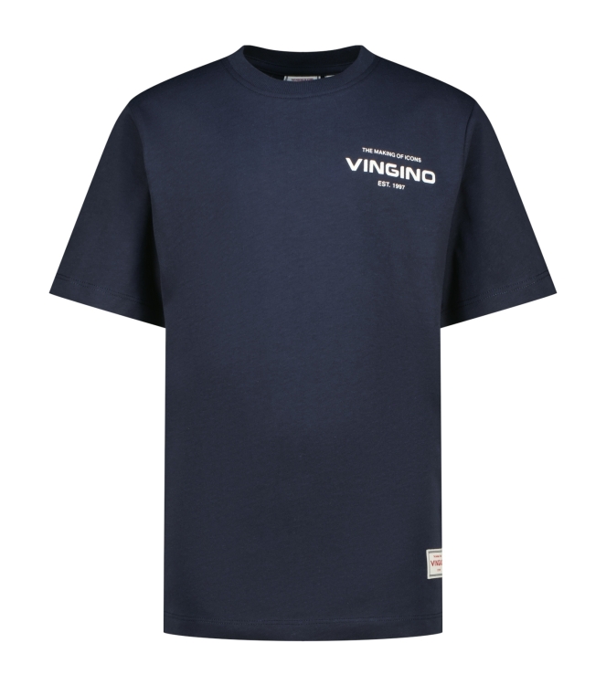 Vingino shirts Midnight Blue NOOSKB300015